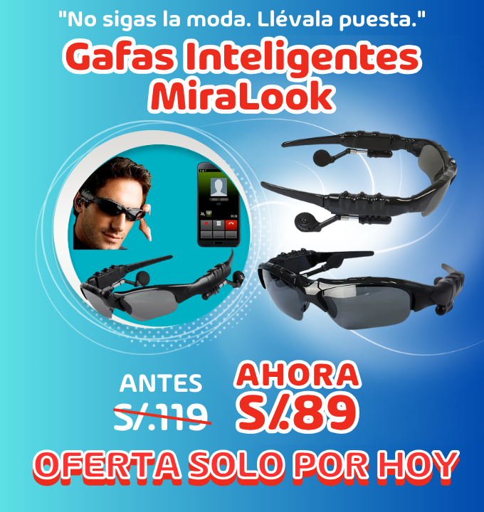 Gafas Inteligentes MiraLook