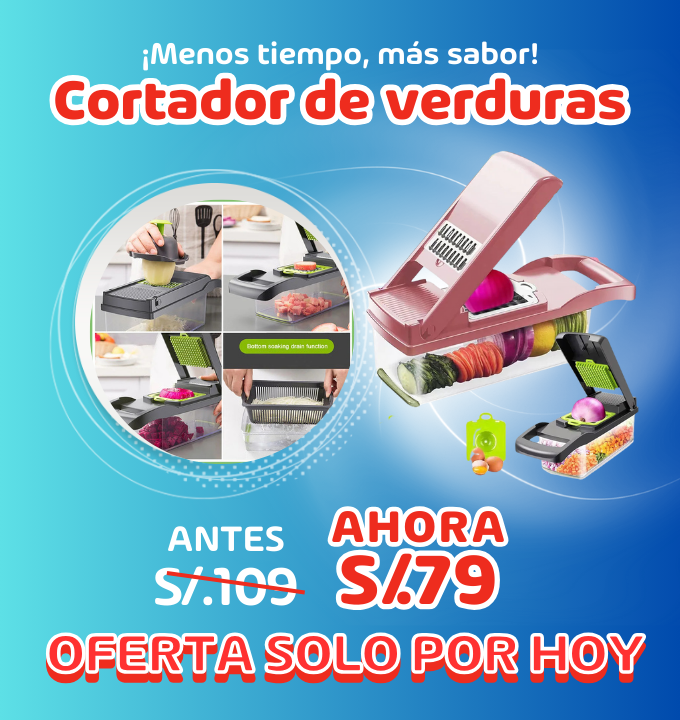 CORTADOR DE VERDURAS